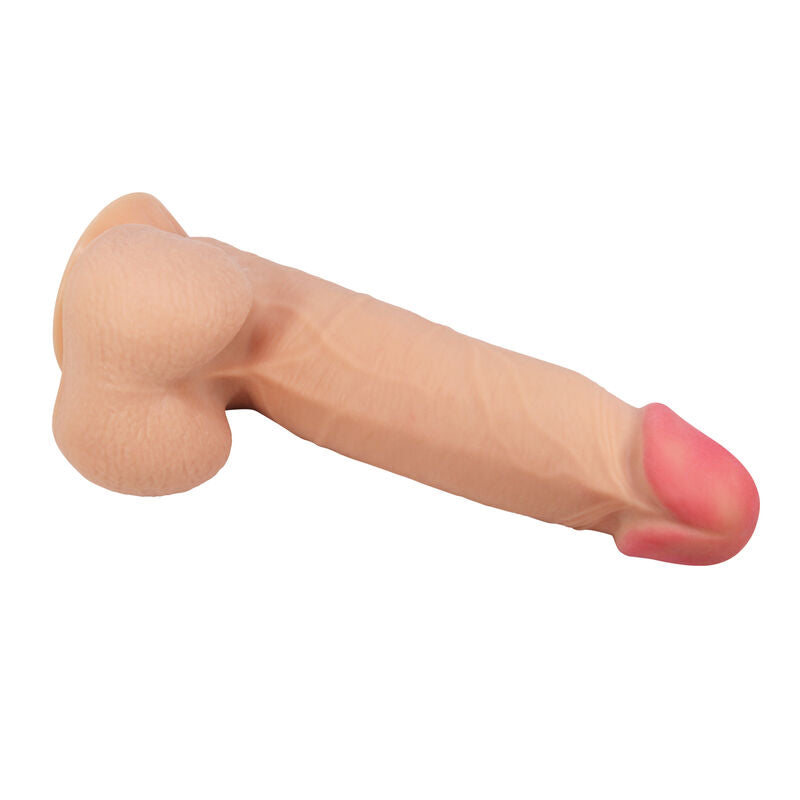 PRETTY LOVE HIGH GRADE SÉRIE SLIDING SKIN GODE RÉALISTE VENTOUSE SLIDING SKIN 21... — accessoires inclus
