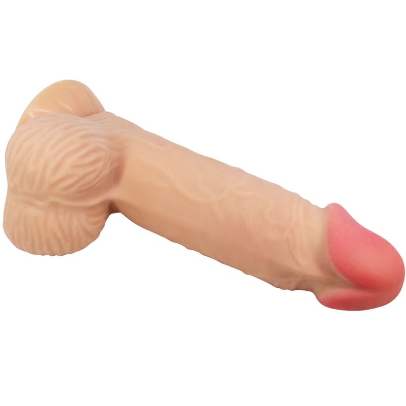 PRETTY LOVE - Série Sliding Skin Gode Réaliste Avec Ventouse Sliding Skin 20,6 Cm
