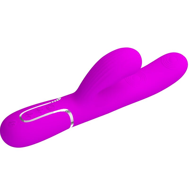 PRETTY LOVE FLIRTATION VIBRATEUR POINT G MULTIFONCTION 3 1 PERLITA VIOLET — vue alternative