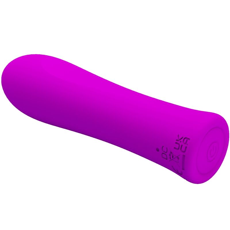 PRETTY LOVE FLIRTATION Alfreda Vibrateur Super Puissant Violet — vue arrière