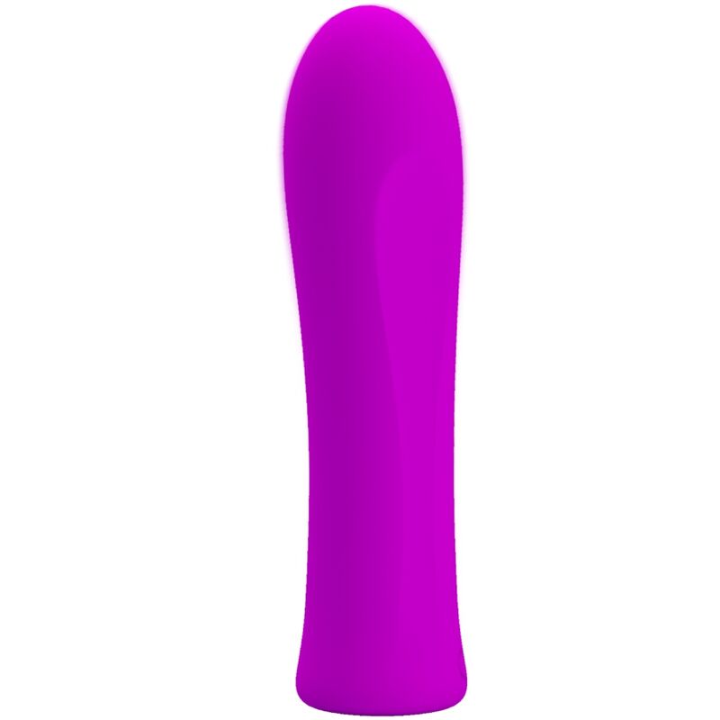 PRETTY LOVE FLIRTATION Alfreda Vibrateur Super Puissant Violet — vue détaillée