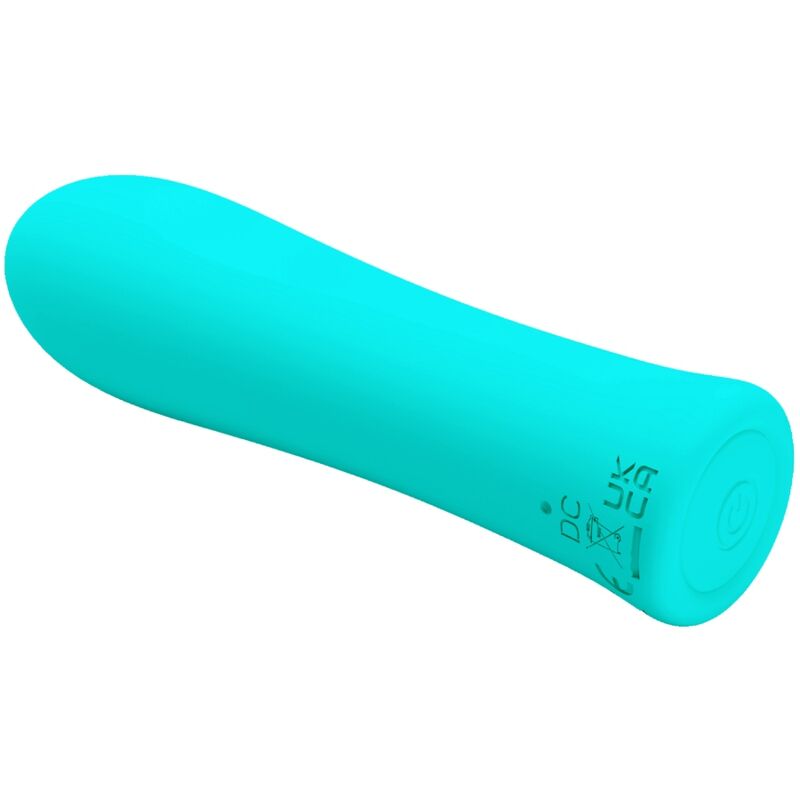 PRETTY LOVE FLIRTATION Vibrateur Super Puissant Alfreda Vert Eau — vue détaillée