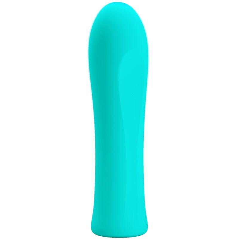PRETTY LOVE FLIRTATION Vibrateur Super Puissant Alfreda Vert Eau - Aura Intime