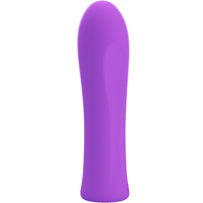 PRETTY LOVE FLIRTATION Alfreda Vibrateur Super Puissant Aqua Violet — vue détaillée