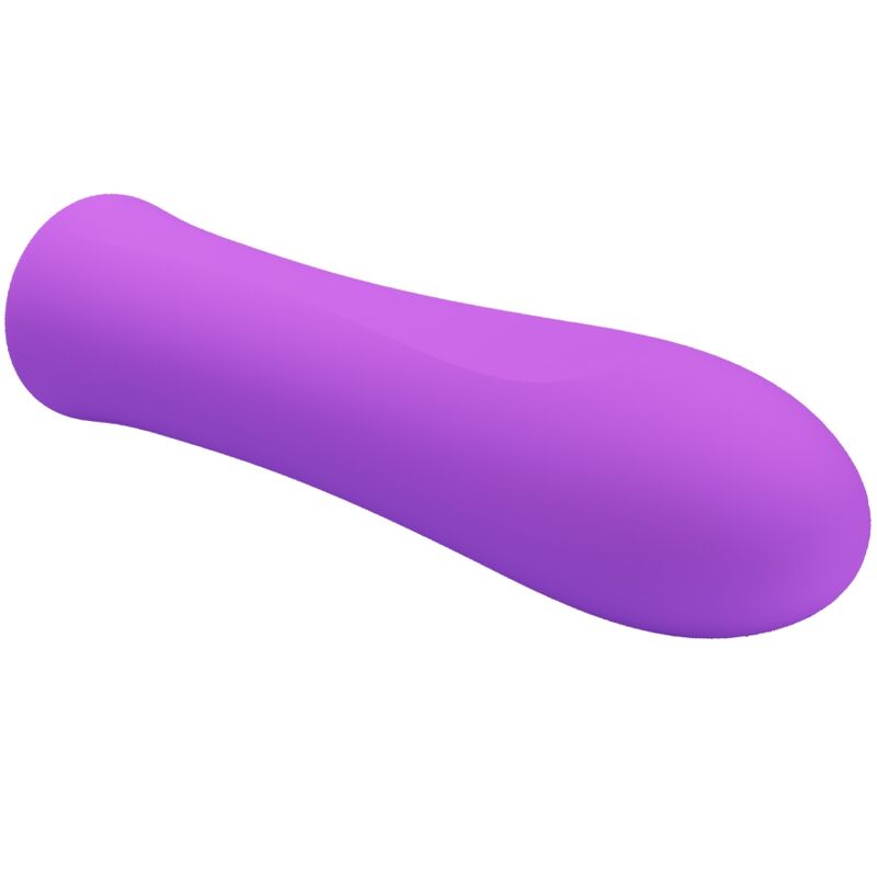 PRETTY LOVE FLIRTATION Alfreda Vibrateur Super Puissant Aqua Violet — vue alternative