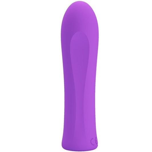 PRETTY LOVE FLIRTATION Alfreda Vibrateur Super Puissant Aqua Violet - Aura Intime