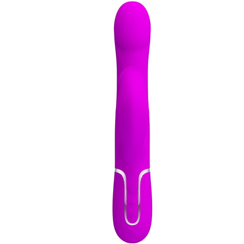 PRETTY LOVE - Vibrateur Rabbit Perles Violet