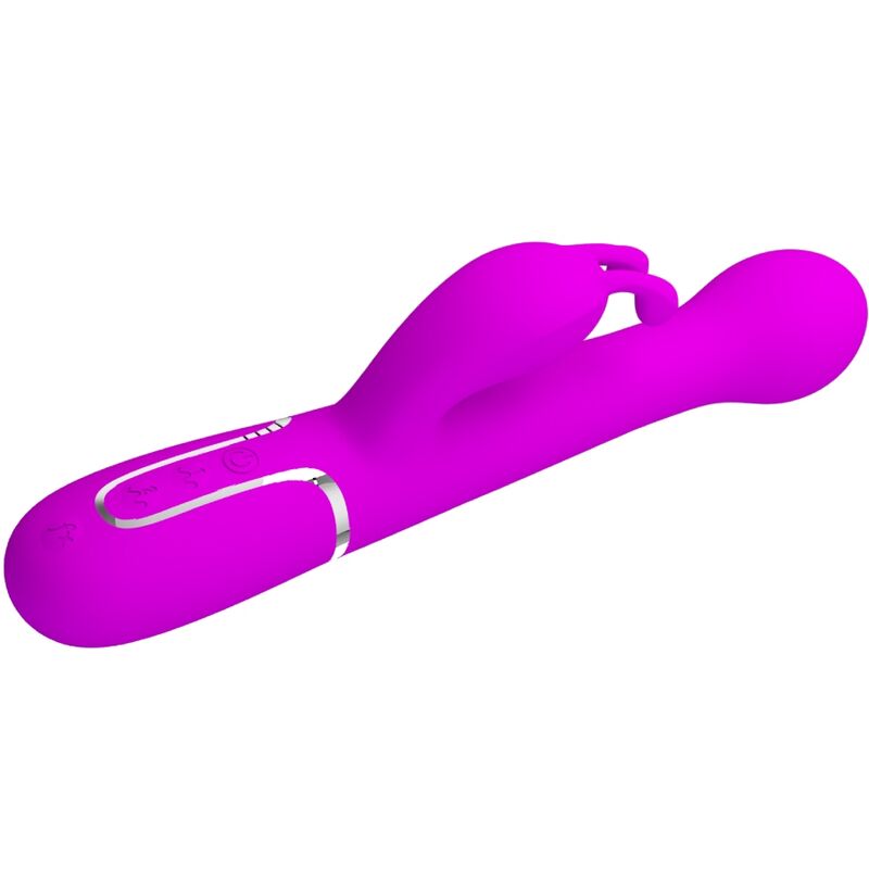PRETTY LOVE FLIRTATION Vibrateur Dejon Rabbit 3 1 Multifonction Violet — vue alternative