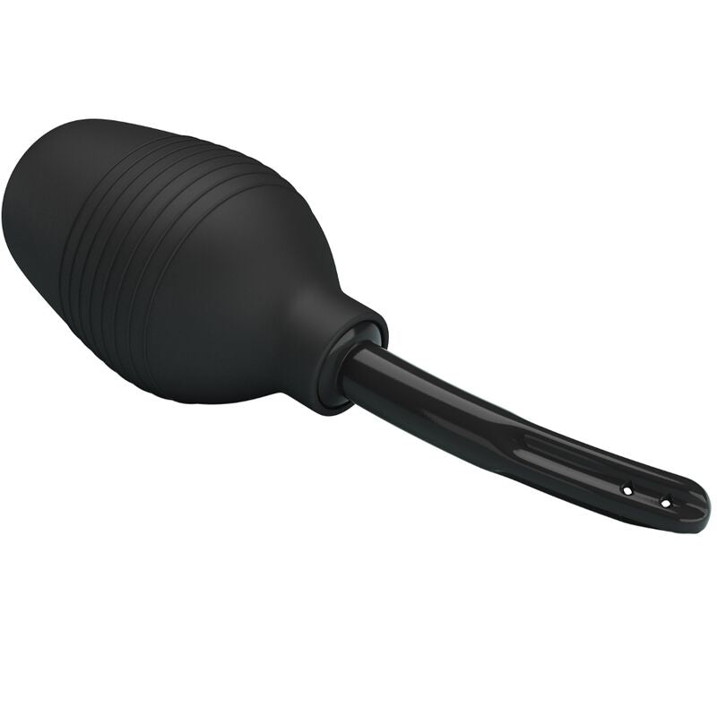 MR PLAY Douche Anal Blkc Super Power Noir - Aura Intime