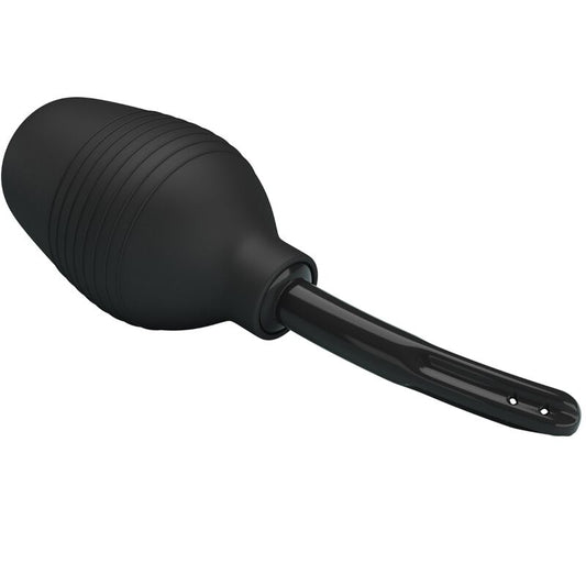 MR PLAY Douche Anal Blkc Super Power Noir - Aura Intime