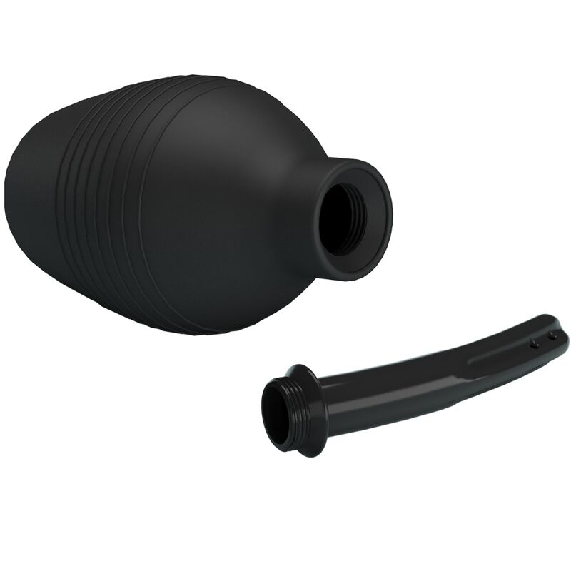 MR PLAY Douche Anal Blkc Super Power Noir — vue alternative