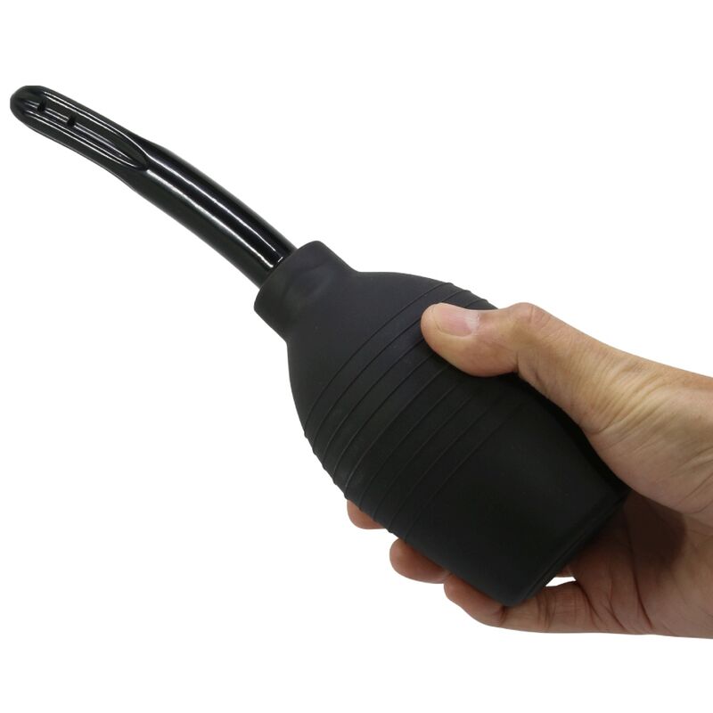 MR PLAY Douche Anal Blkc Super Power Noir — vue arrière