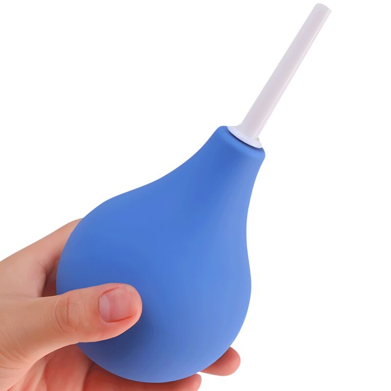 MR PLAY Douche Anal Blueb Super Power Bleu — vue arrière