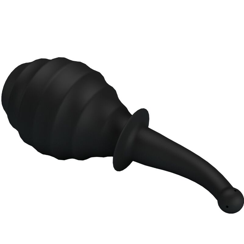 MR PLAY Douche Anal Blkm6 Super Power Noir - Aura Intime
