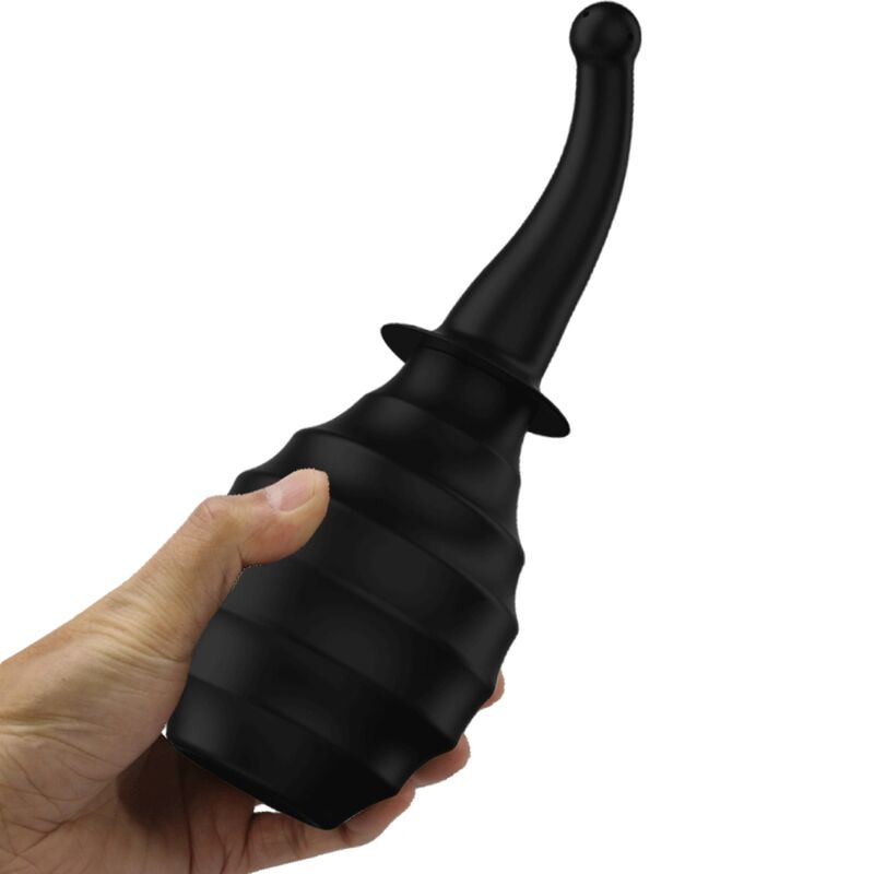 MR PLAY Douche Anal Blkm6 Super Power Noir — vue arrière