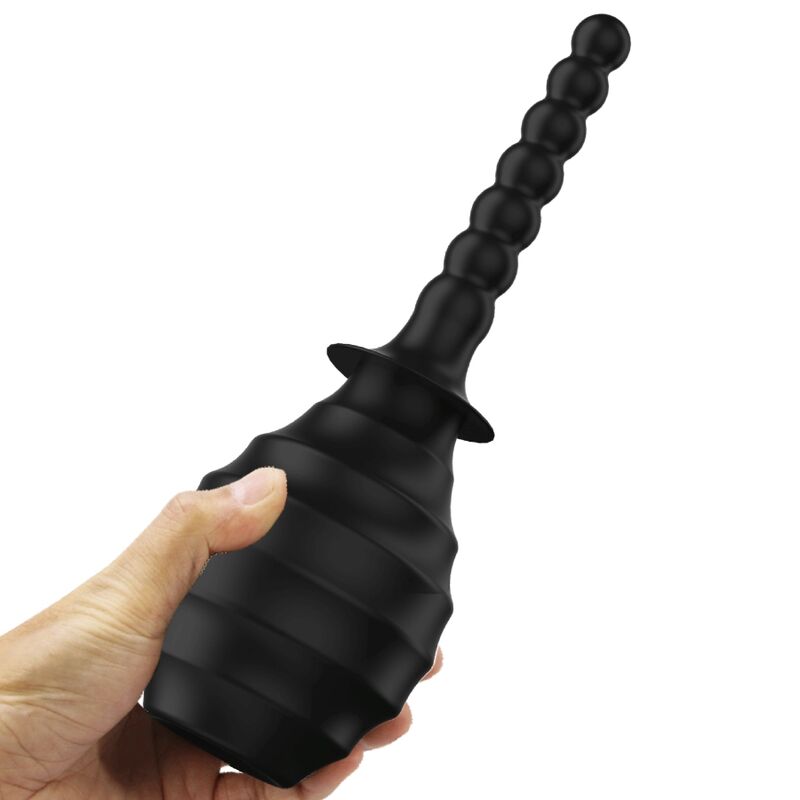 MR PLAY Puissant Vibrateur Télécommande Plug Anal Noir — vue arrière