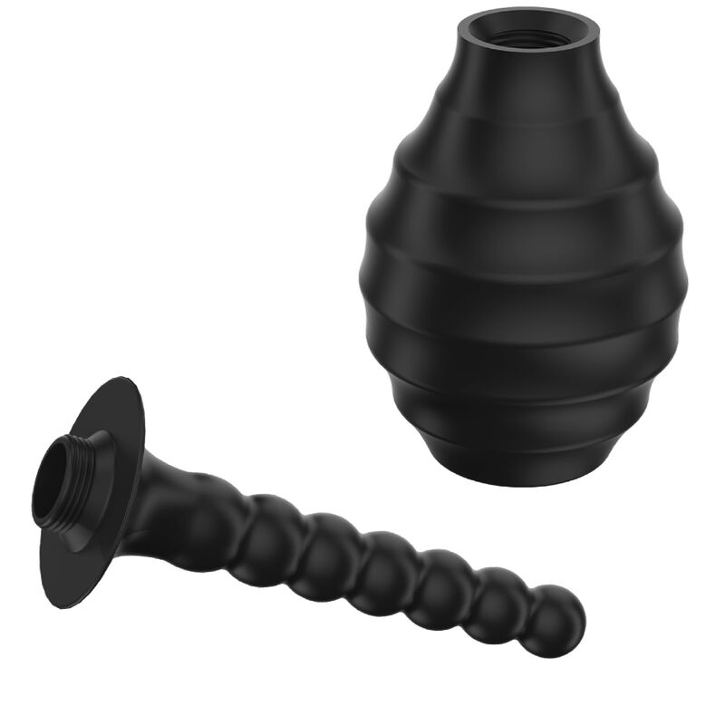 MR PLAY Puissant Vibrateur Télécommande Plug Anal Noir — vue alternative