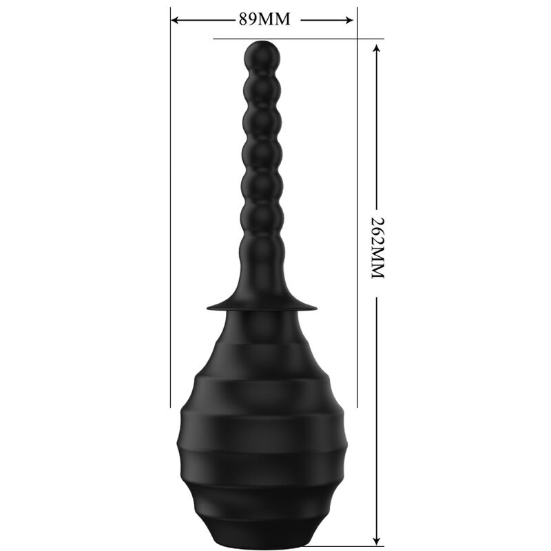 MR PLAY Puissant Vibrateur Télécommande Plug Anal Noir — accessoires inclus