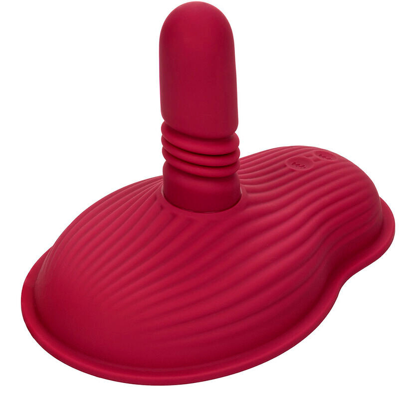 CALEXOTICS Rider Massager Double Moteur Télécommande Rouge - Aura Intime