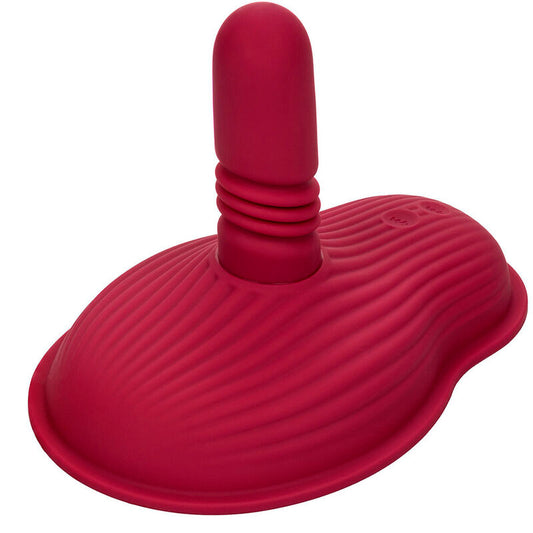 CALEXOTICS Rider Massager Double Moteur Télécommande Rouge - Aura Intime