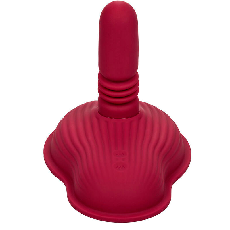 CALEXOTICS Rider Massager Double Moteur Télécommande Rouge — vue alternative