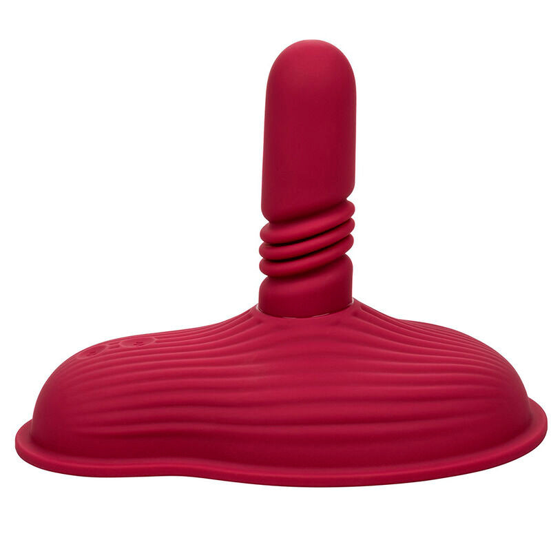 CALEXOTICS Rider Massager Double Moteur Télécommande Rouge — vue arrière