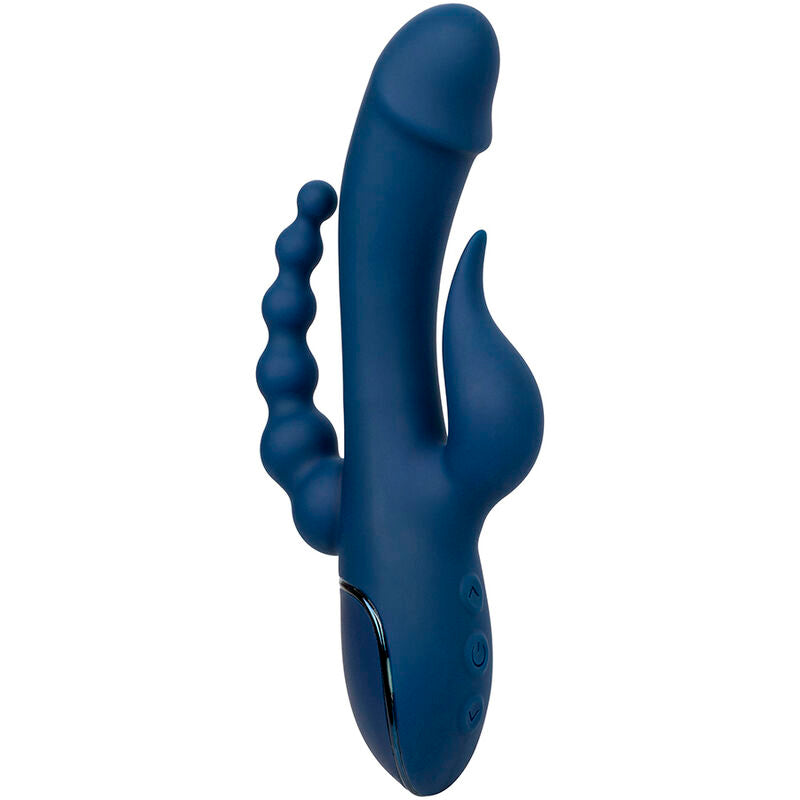 CALEXOTICS Vibrateur Triple Orgasme Bleu — vue alternative