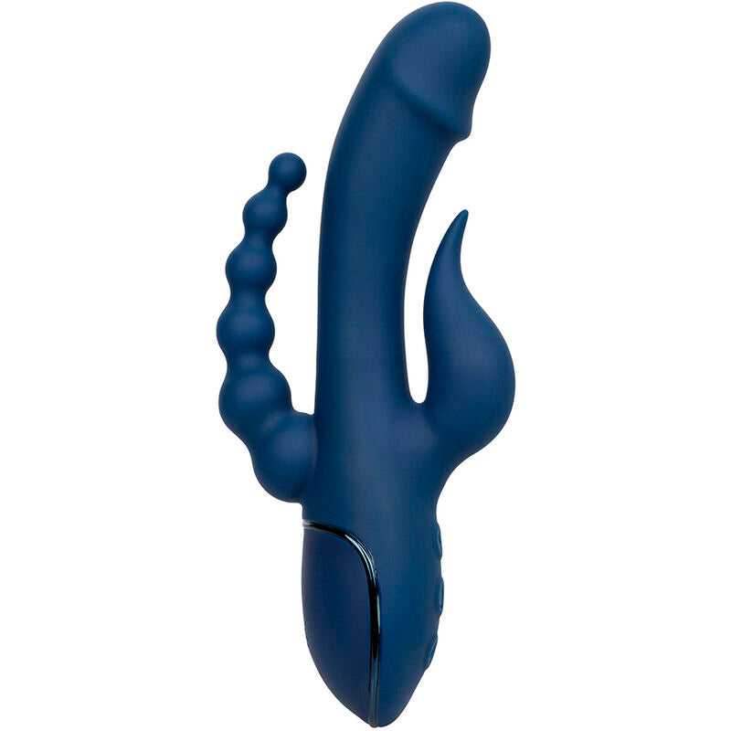 CALEXOTICS Vibrateur Triple Orgasme Bleu — vue arrière