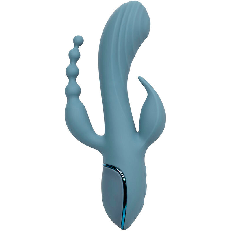 CALEXOTICS Vibrateur Triple Ecstasy Gris — vue alternative