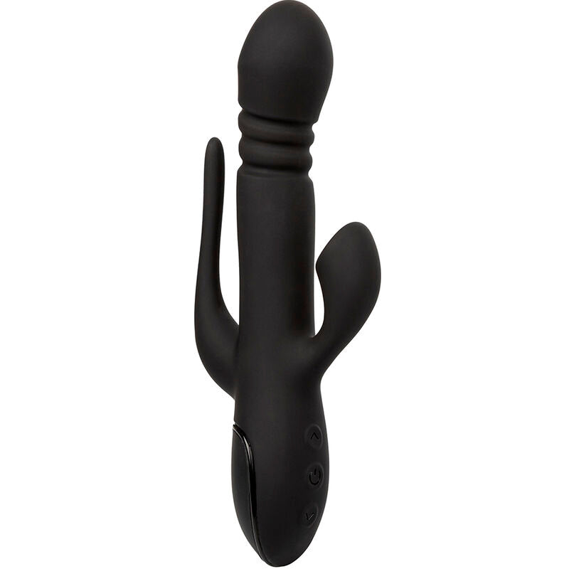 CALEXOTICS Vibrateur Triple Euphoria Noir — vue arrière