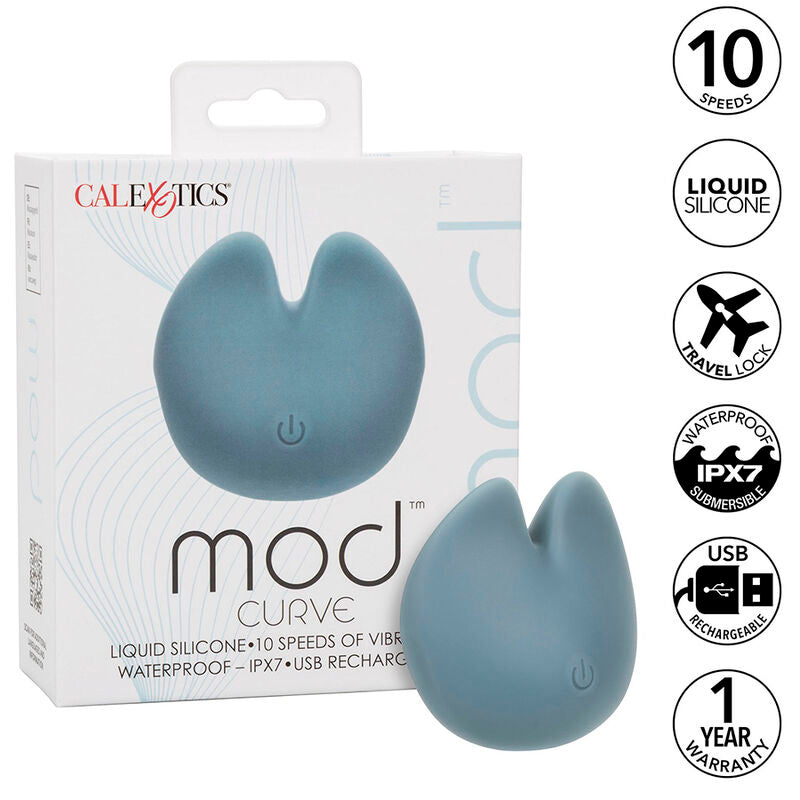 CALEXOTICS Stimulateur Mod Curve Bleu - Aura Intime