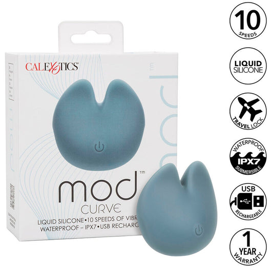 CALEXOTICS Stimulateur Mod Curve Bleu - Aura Intime