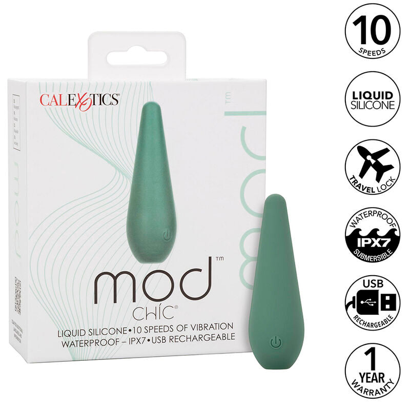 CALEXOTICS Stimulateur Mod Chic Vert - Aura Intime