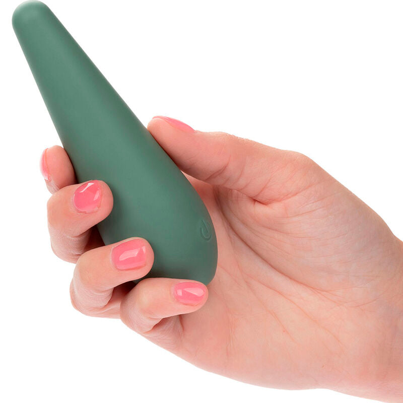 CALEXOTICS Stimulateur Mod Chic Vert — accessoires inclus