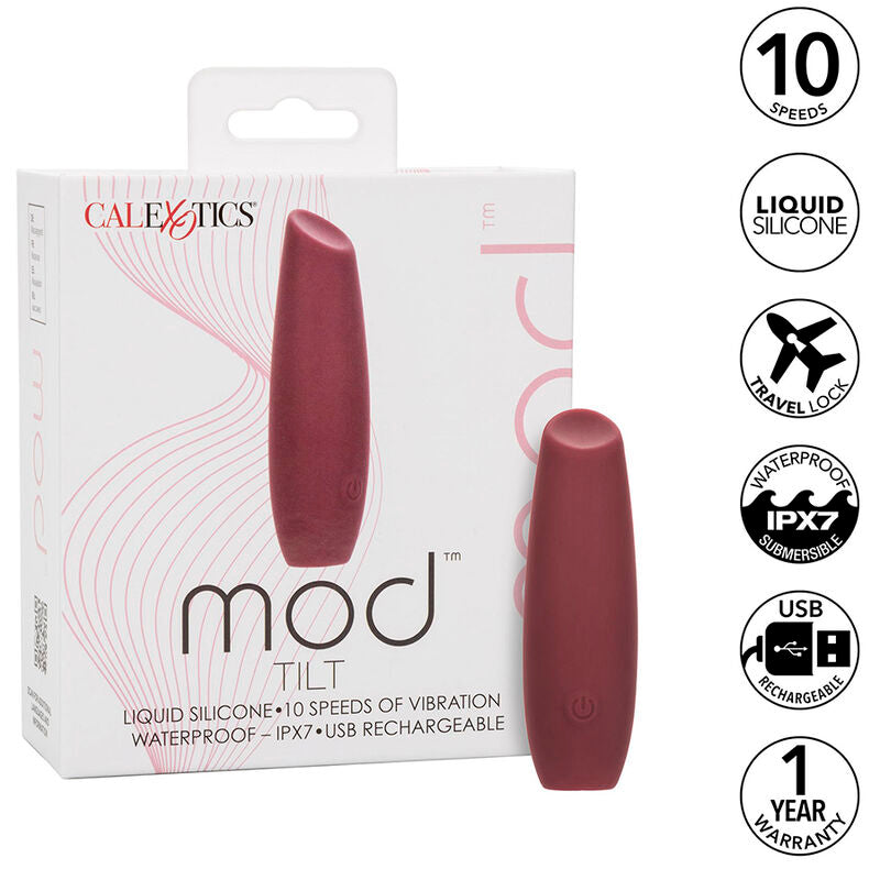 CALEXOTICS Stimulateur Mod Tilt Rouge - Aura Intime