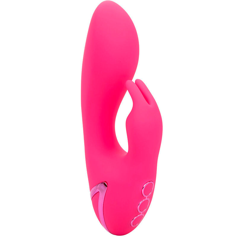 CALEXOTICS Donc. Vibrateur Cal Sunshine Rabbit Fuchsia Par Californi... — vue alternative