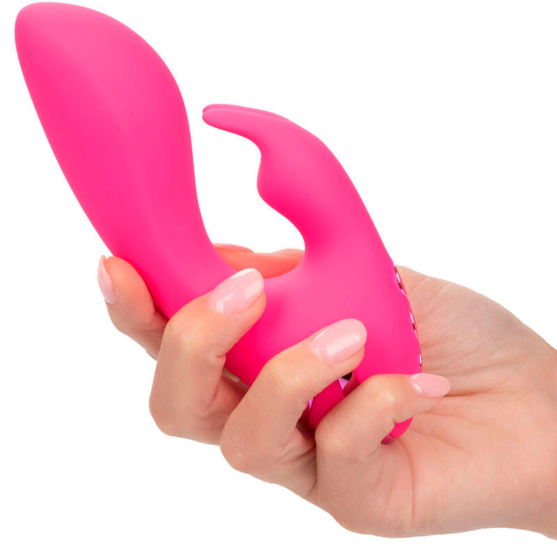 CALEXOTICS Donc. Vibrateur Cal Sunshine Rabbit Fuchsia Par Californi... - Aura Intime