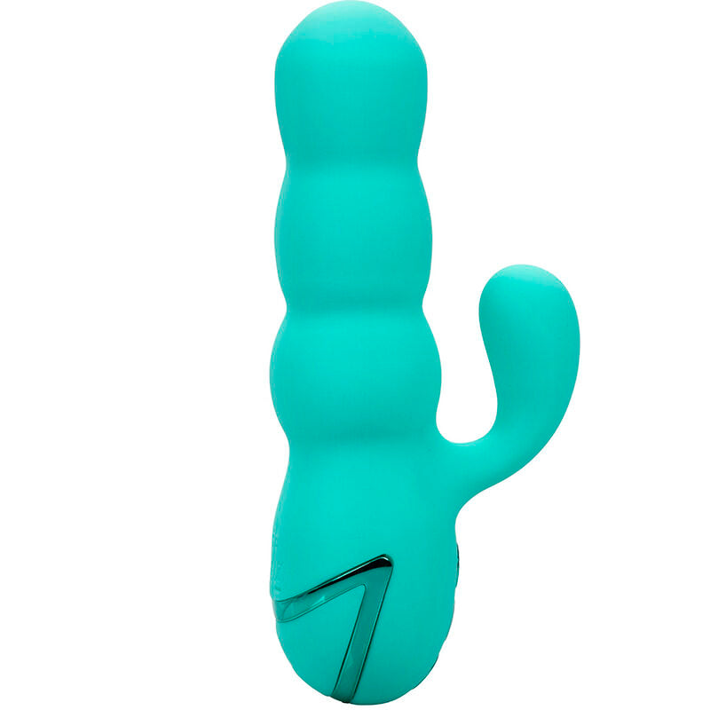 CALEXOTICS Vibrateur Del Mar Diva Rabbir Aqua Green Par California D... — vue arrière