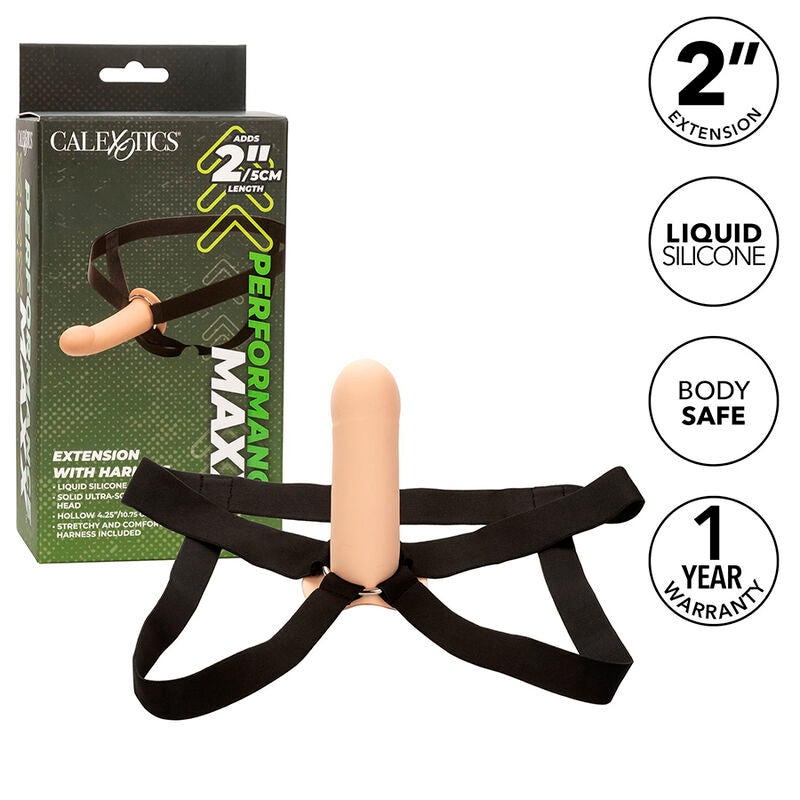 CALEXOTICS EXTENSION PERFORMANCE MAXX HARNAIS PEAU CLAIRE — vue détaillée