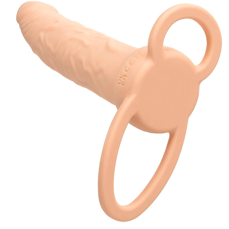 CALEXOTICS Performance Maxx Rechargeable Double Pénétrateur Peau Claire — vue détaillée