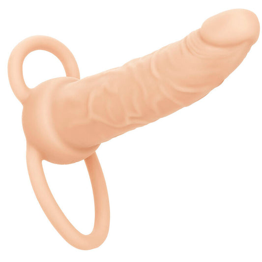 CALEXOTICS Performance Maxx Rechargeable Double Pénétrateur Peau Claire - Aura Intime