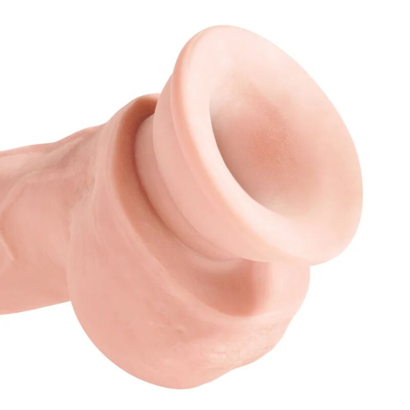KING COCK PLUS Gode Triple Densité 18.4 Cm — vue arrière