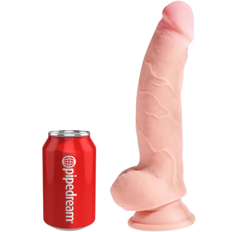 KING COCK PLUS Gode Triple Densité 18.4 Cm — vue détaillée