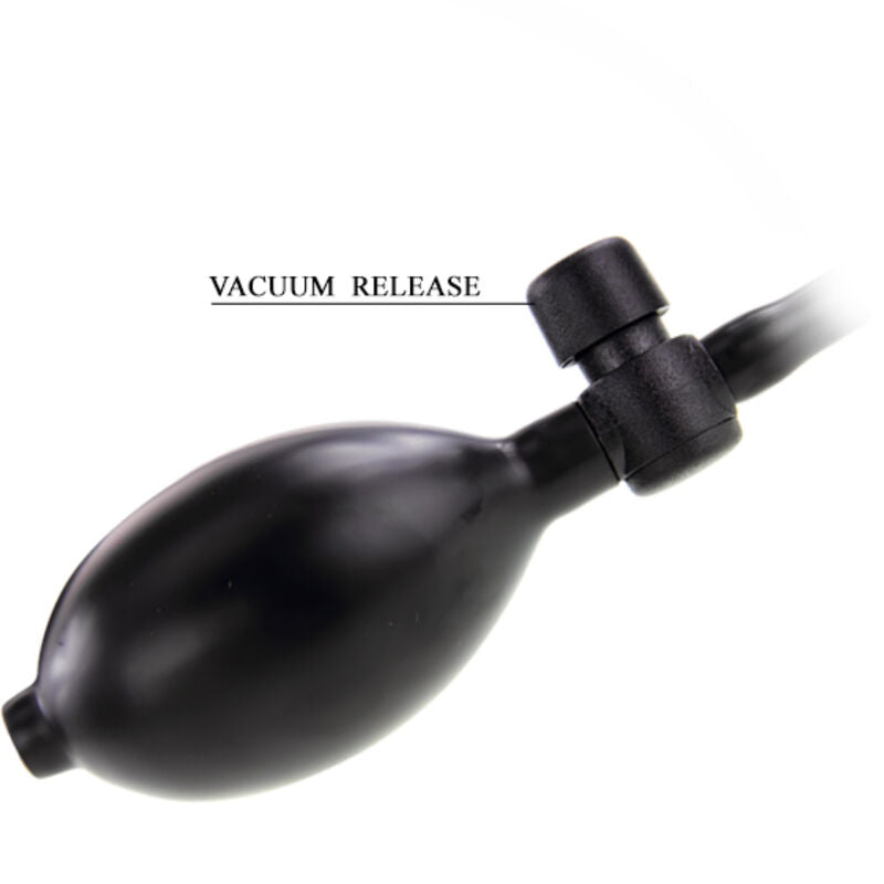BAILE DILDOS Gode Gonflable Réaliste Ventouse 15 Cm — accessoires inclus