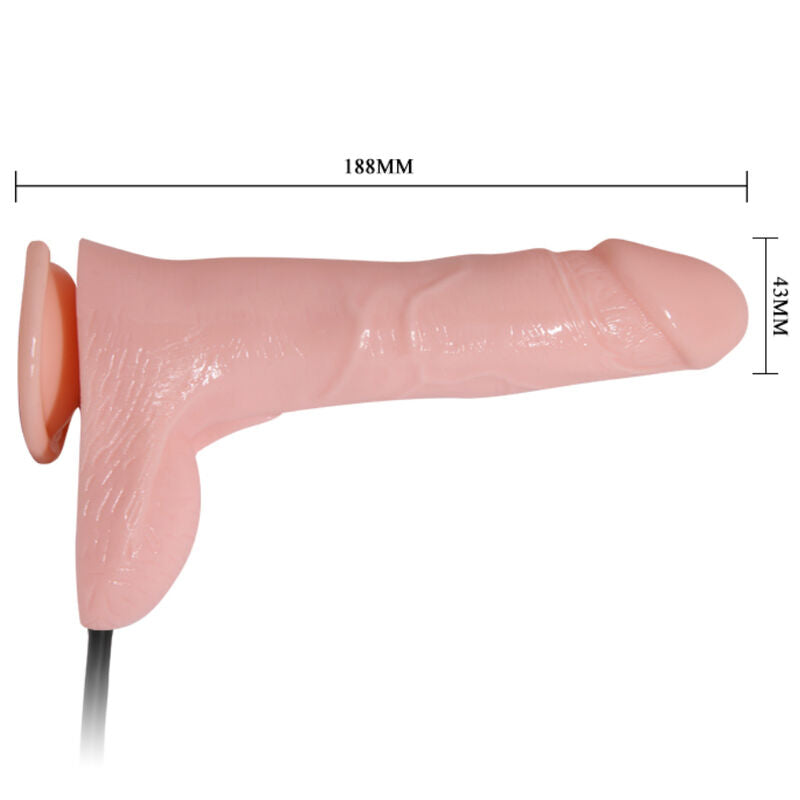 BAILE DILDOS Gode Réaliste Gonflable Ventouse 15 Cm — vue alternative