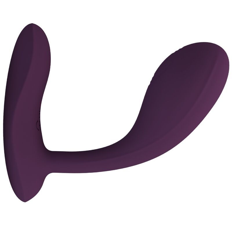 PRETTY LOVE FLIRTATION Baird Application Lila Rechargeable G-Spot 12 Vibrations — vue détaillée