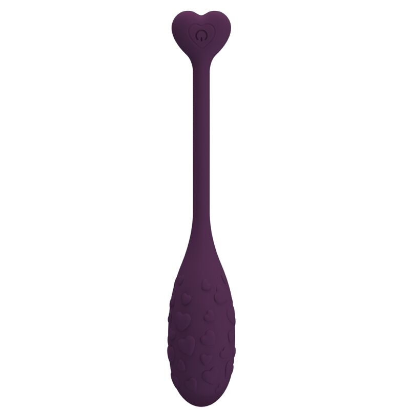 PRETTY LOVE - Fisherman Oeuf Vibrant Contrôlé Par Application Lila