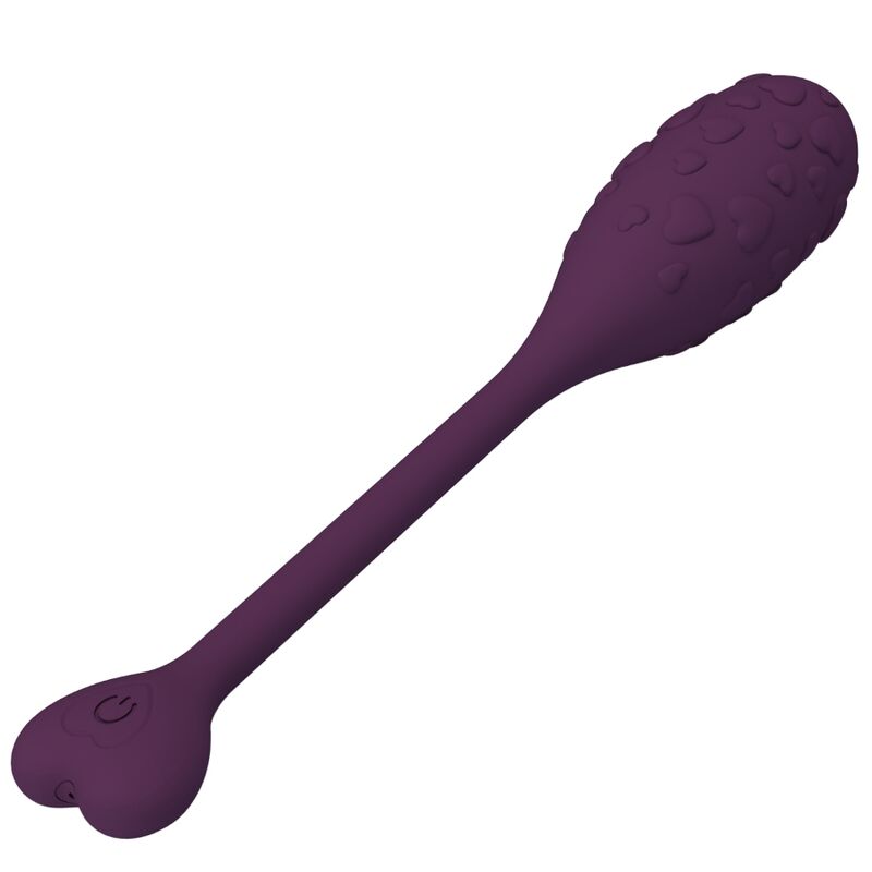 PRETTY LOVE SMART FISHERMAN OEUF VIBRANT CONTRÔLÉ PAR APPLICATION LILA — vue alternative