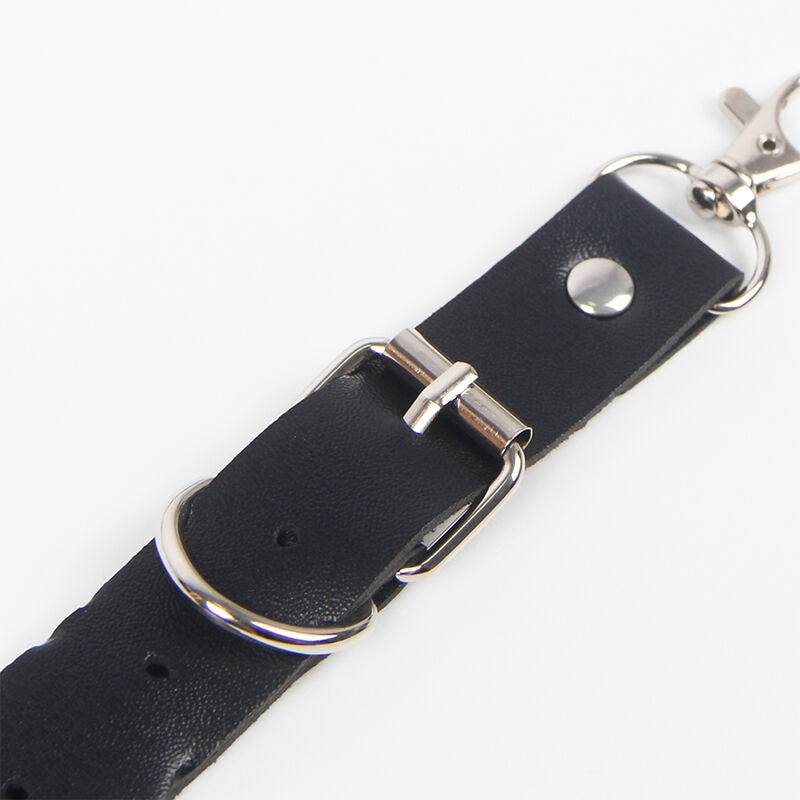 SUBBLIME FETISH Harnais Ceinture Jarretières Anneaux Chaîne Détail Taille... — accessoires inclus