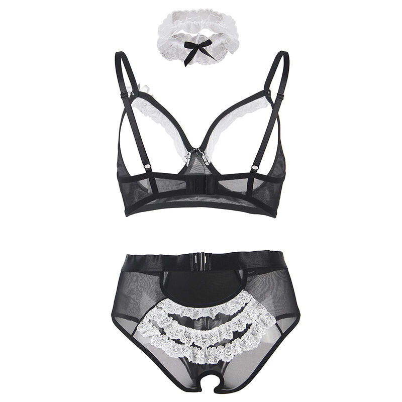 SUBBLIME COSTUMES Costume Femme Sexy S/M — accessoires inclus